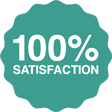 100% Satisfaction icon